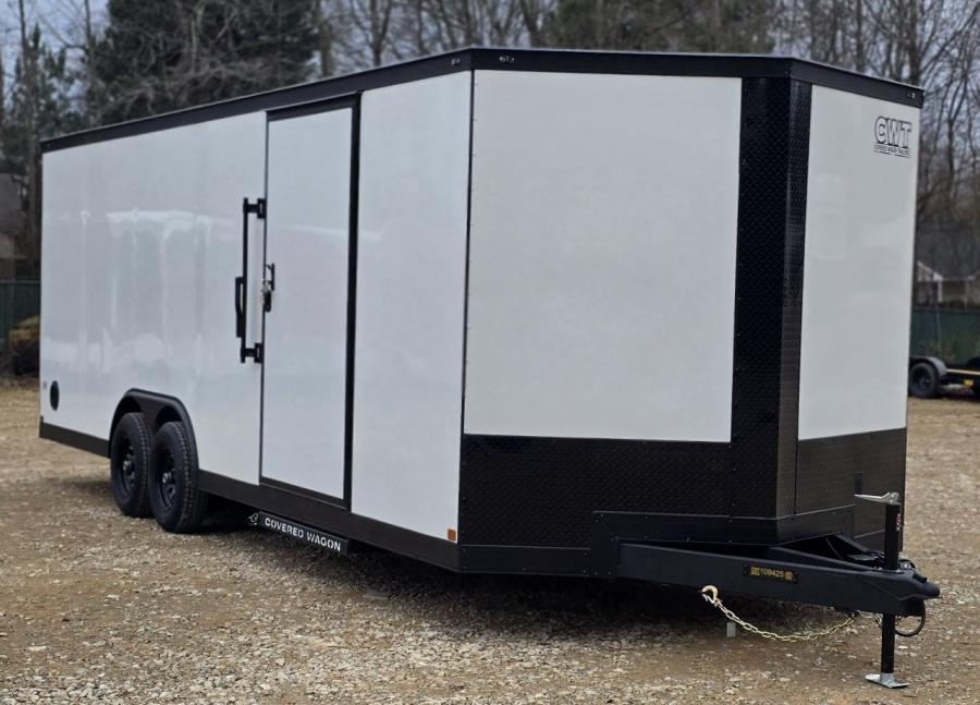 CWG8 COVERED WAGON 85X24 ENCLOSED T Image 3