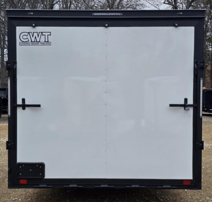 CWG8 COVERED WAGON 85X24 ENCLOSED T Image 4
