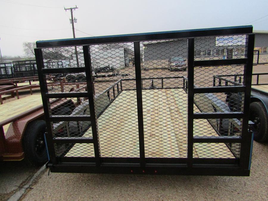 14X7 ,14X77",EB1,2"SQ TOP,CL-RGS, BY BELLWETHER Image 2