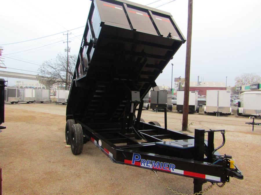 14X8 14X83" BP  DUMP, 36"SIDES, BY BELLWETHER Image 0