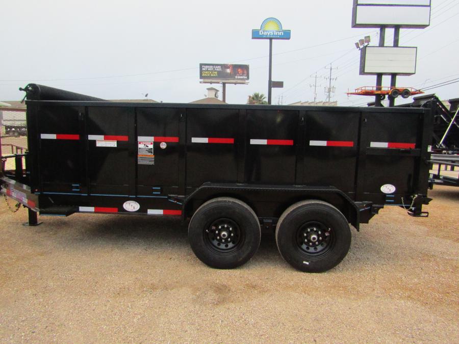 14X8 14X83" BP  DUMP, 36"SIDES, BY BELLWETHER Image 4