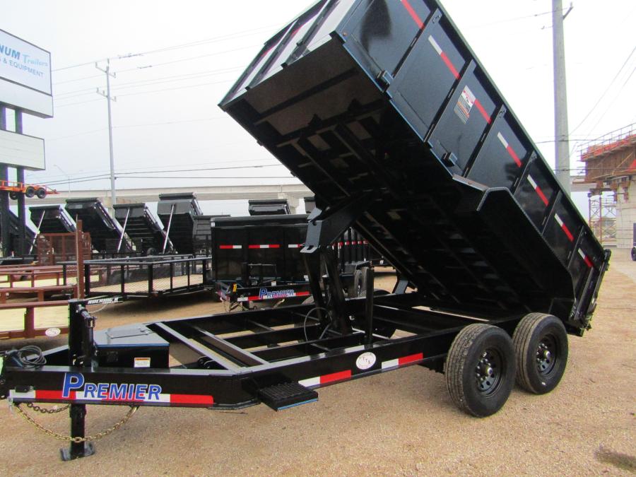 14X8 14X83" BP  DUMP, 36"SIDES, BY BELLWETHER Image 1