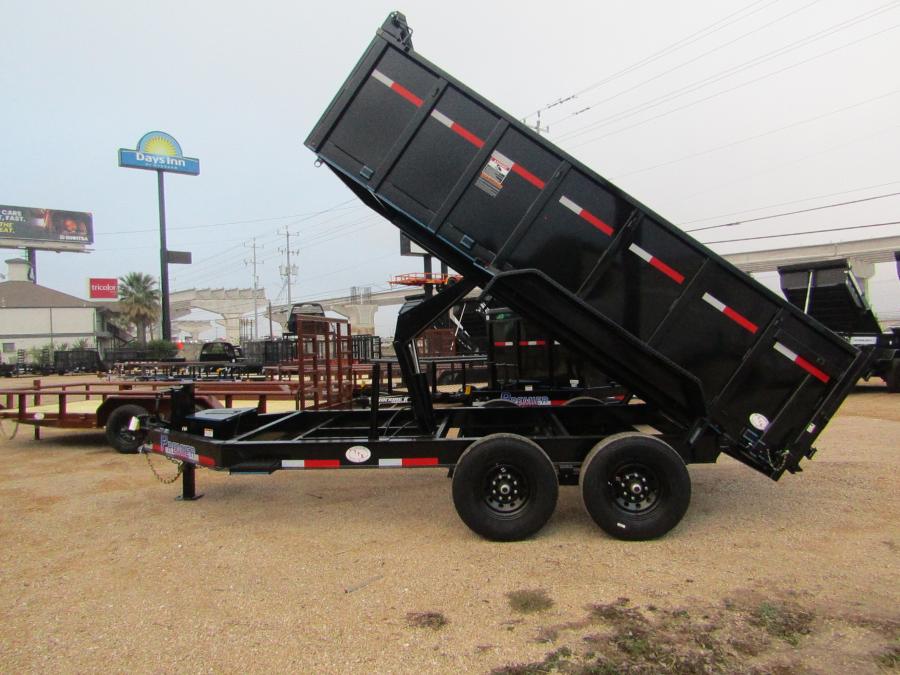 14X8 14X83" BP  DUMP, 36"SIDES, BY BELLWETHER Image 2