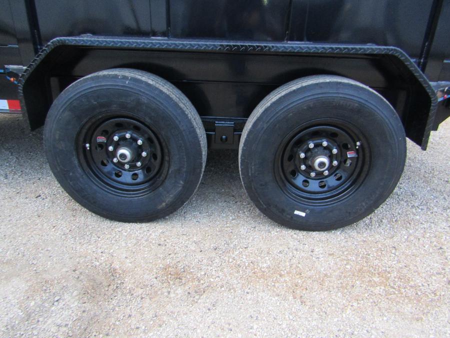 14X8 14X83" BP  DUMP, 36"SIDES, BY BELLWETHER Image 6