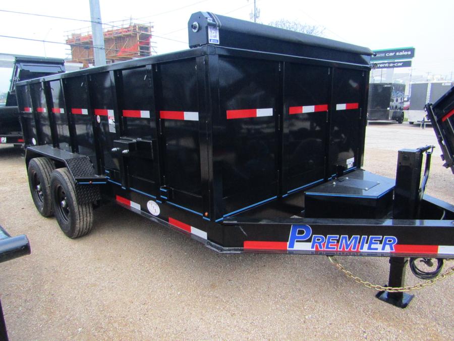 14X8 14X83" BP  DUMP, 36"SIDES, BY BELLWETHER Image 9