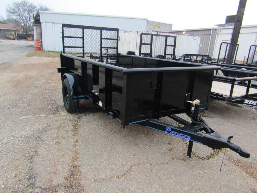 5X10 5X10, 24" SOLID SIDES, CL/RGS BY BELLWETHER Image 0