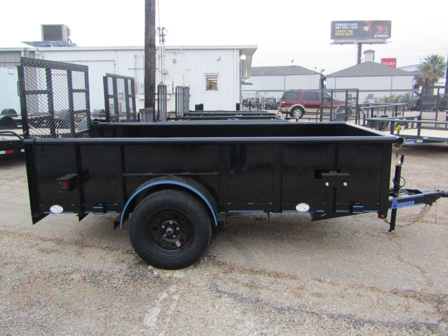 5X10 5X10, 24" SOLID SIDES, CL/RGS BY BELLWETHER Image 2