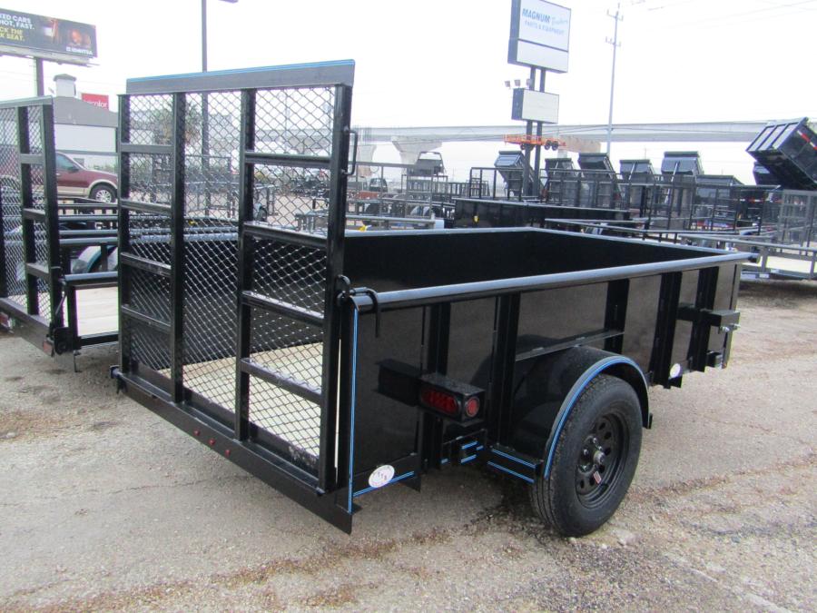 5X10 5X10, 24" SOLID SIDES, CL/RGS BY BELLWETHER Image 3