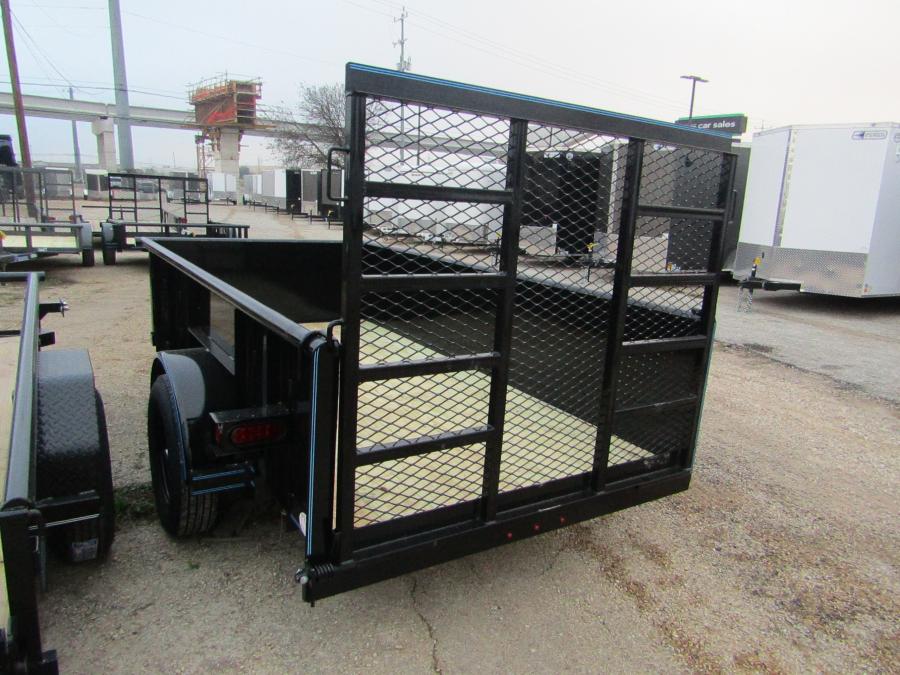 5X10 5X10, 24" SOLID SIDES, CL/RGS BY BELLWETHER Image 4