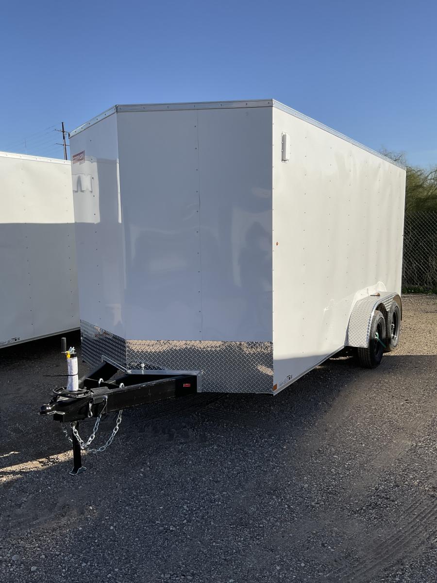 7X16 CARRY-ON 7X16 ENCLOSED 7K RD W Image 0