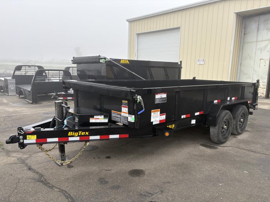 Big Tex 14LP, Dump, 83" x 16', 14K Image 0