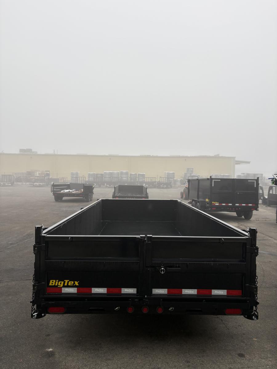 Big Tex 14LP, Dump, 83" x 16', 14K Image 1