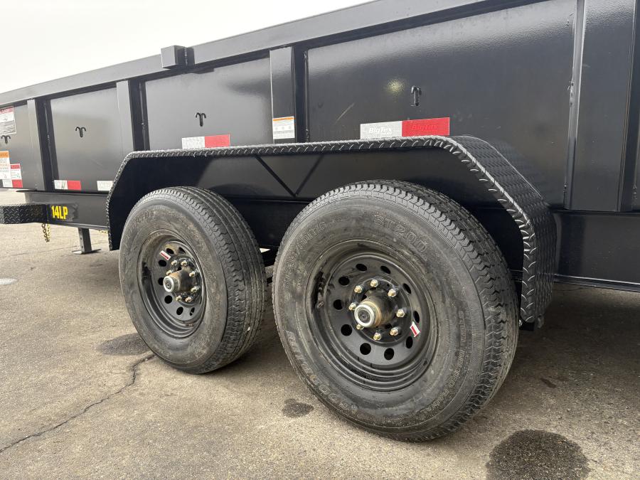 Big Tex 14LP, Dump, 83" x 16', 14K Image 2