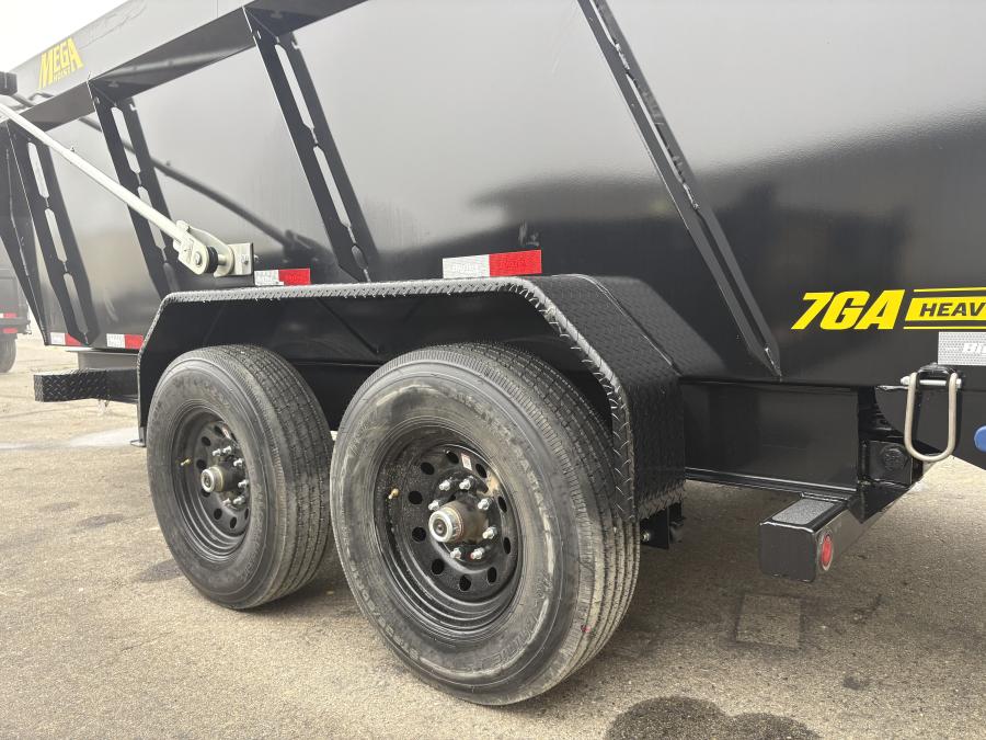 Big Tex 14TD 15.4K HD TELESCOPIC DUMP 83″x1 4SIDES, 6SIR, X-SERIES PKG,BK Image 2