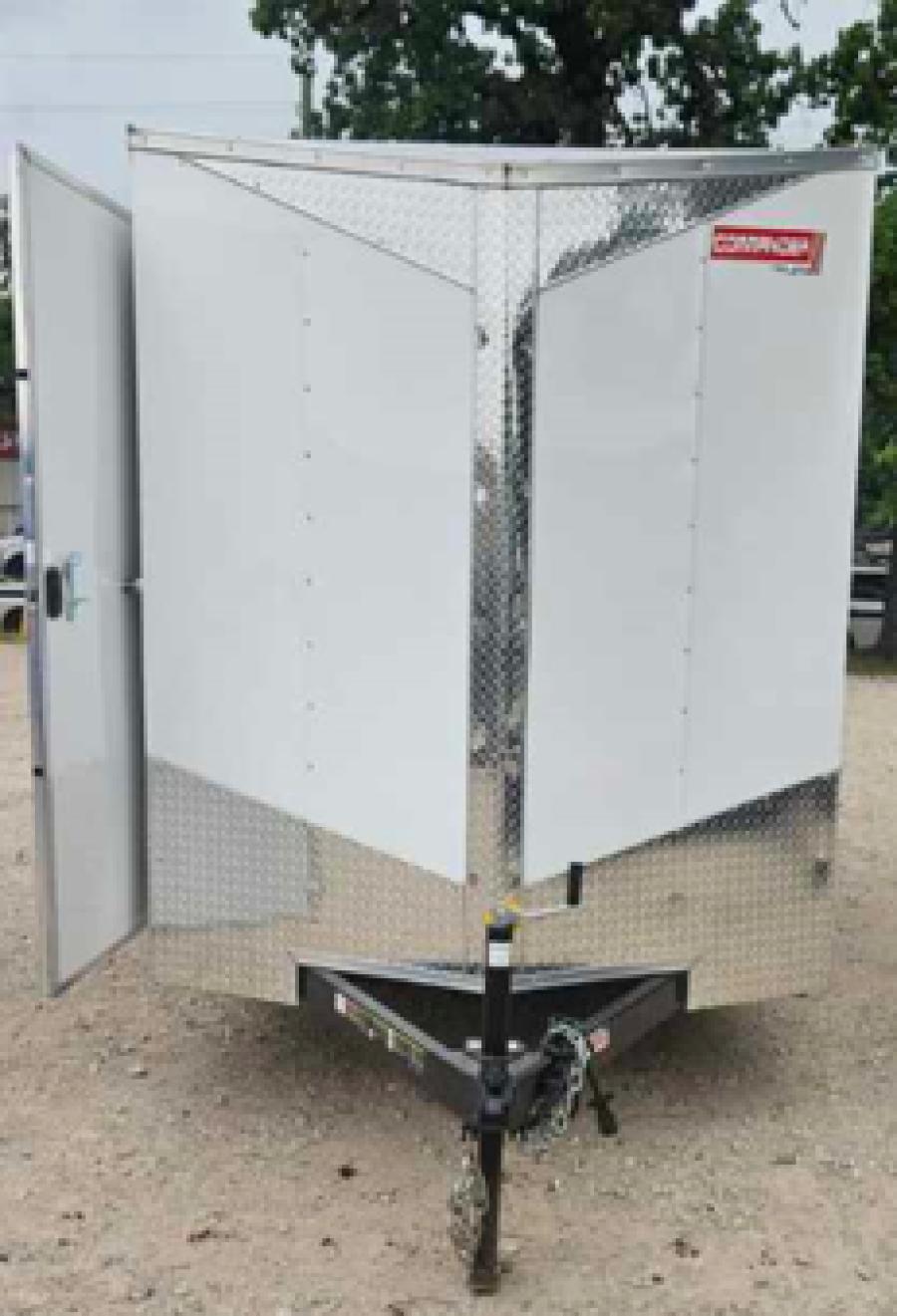 CARRY-ON CT 6X12 V NOSE ENCLOSED STD RAMP DOOR 7K BY CARRY ON Image 1