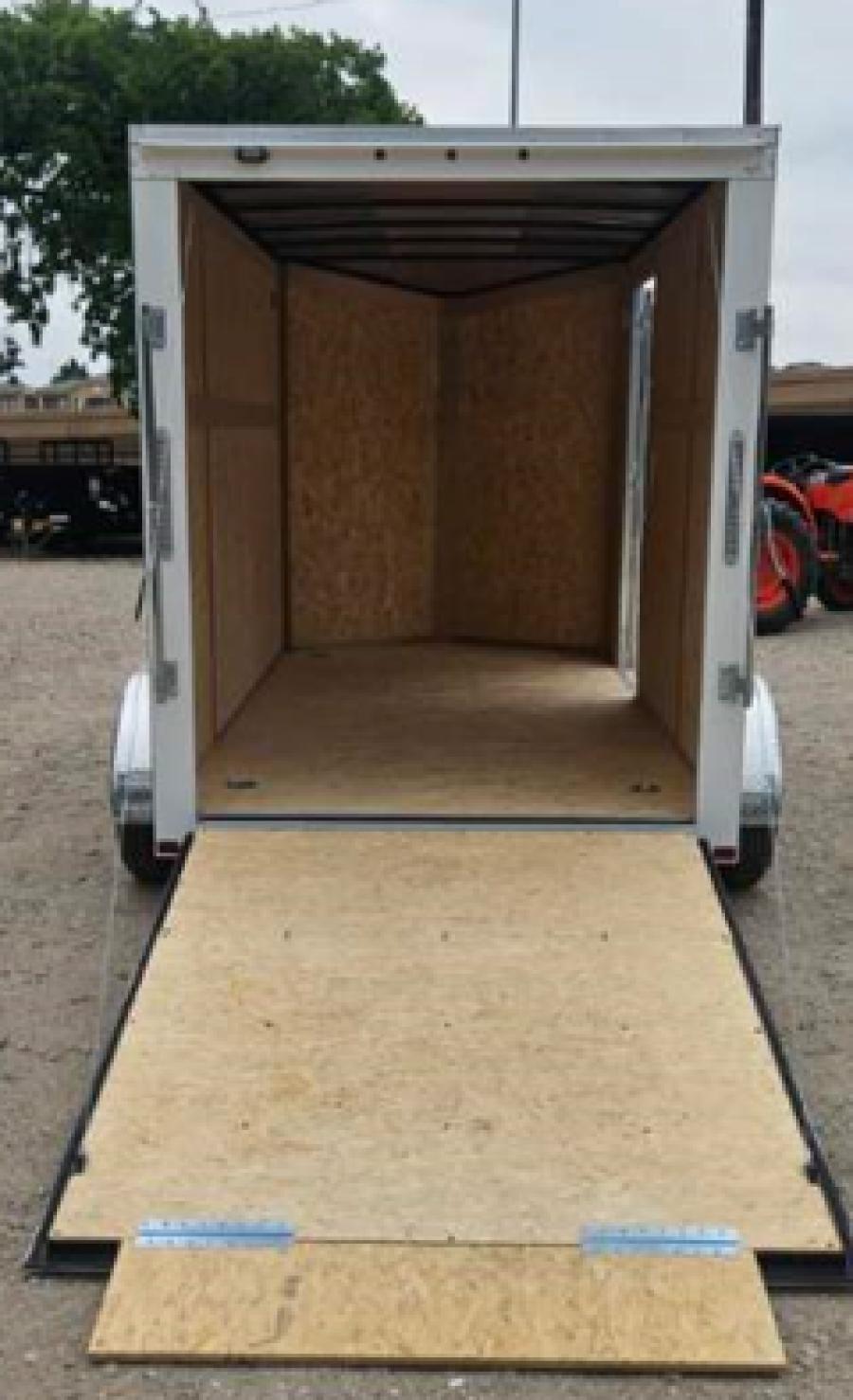 CARRY-ON CT 6X12 V NOSE ENCLOSED STD RAMP DOOR 7K BY CARRY ON Image 3