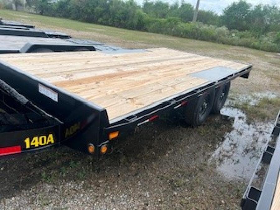 Big Tex 14OA, Deck-Over, 102″ x 22′, 14K Image 0