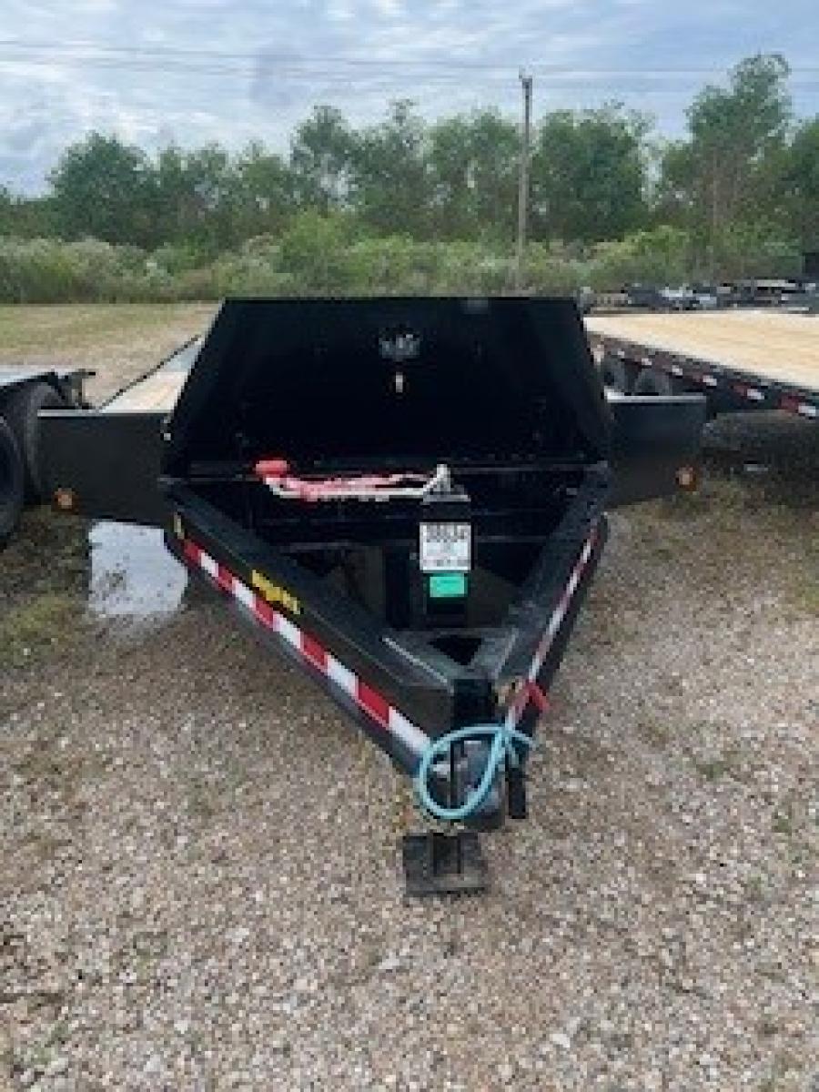 Big Tex 14OA, Deck-Over, 102″ x 22′, 14K Image 1