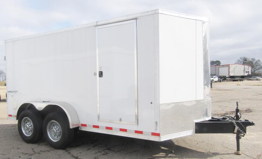 Used Pace 14ft enclosed cargo trailer, EXTRA CLEAN Image 1