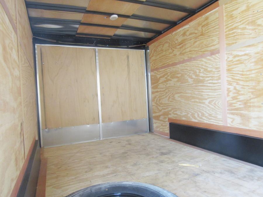 Used Pace 14ft enclosed cargo trailer, EXTRA CLEAN Image 2
