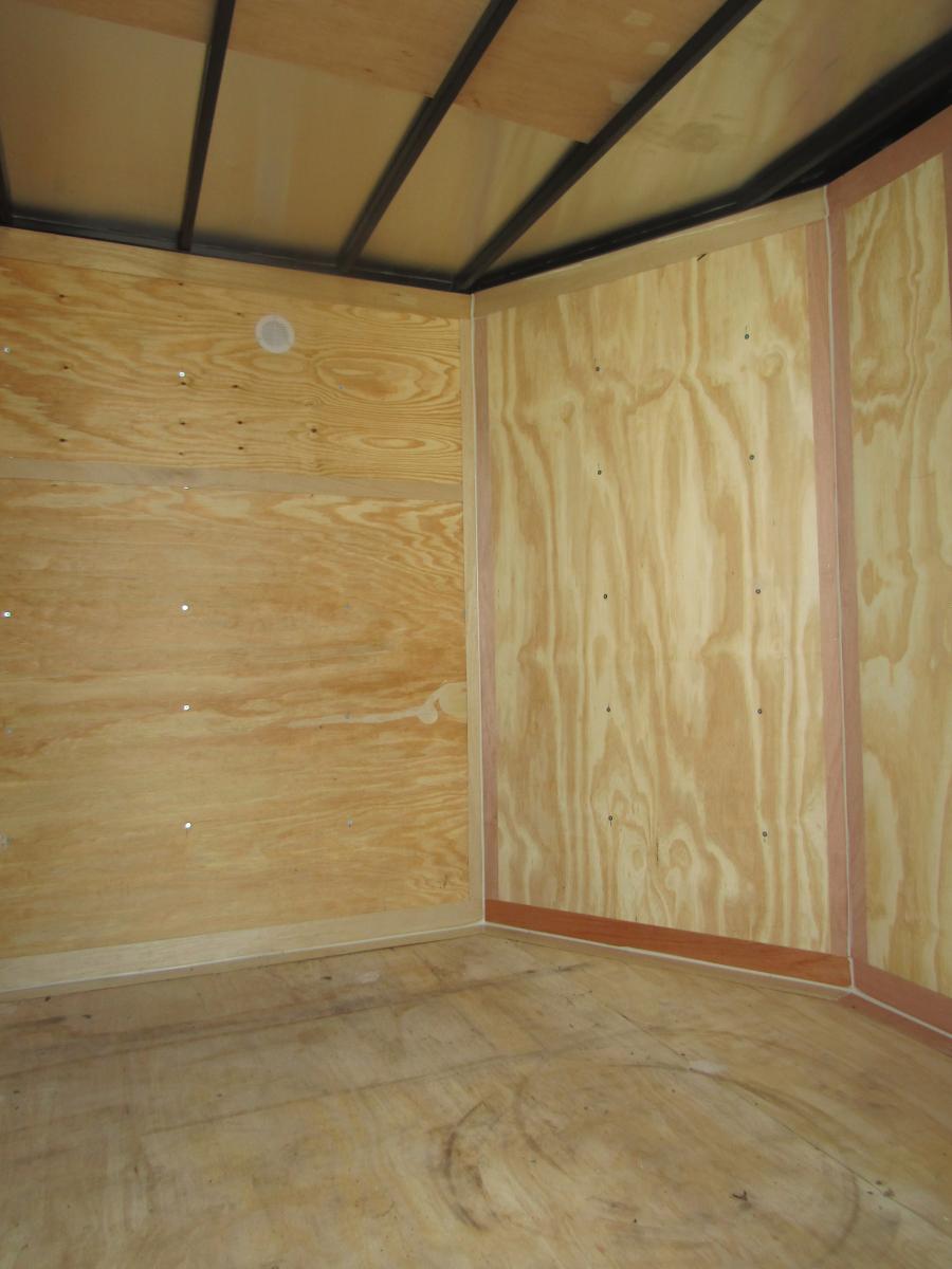 Used Pace 14ft enclosed cargo trailer, EXTRA CLEAN Image 3