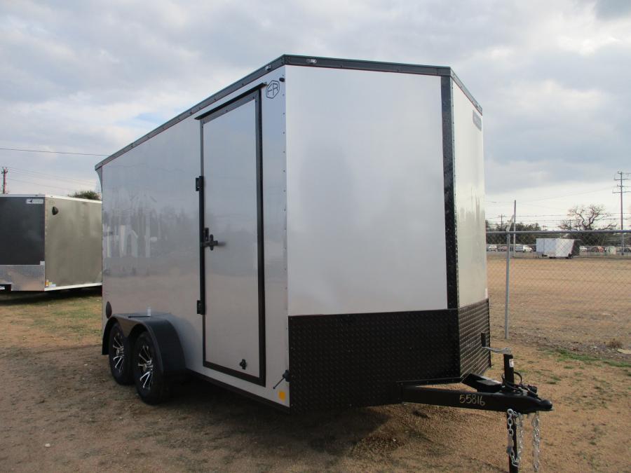 VHW7X14 RAMP DOOR SILVER BLACKOUT Image 0