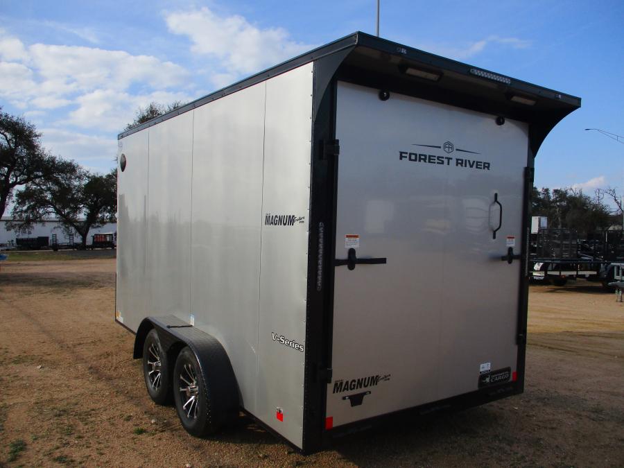 VHW7X14 RAMP DOOR SILVER BLACKOUT Image 1