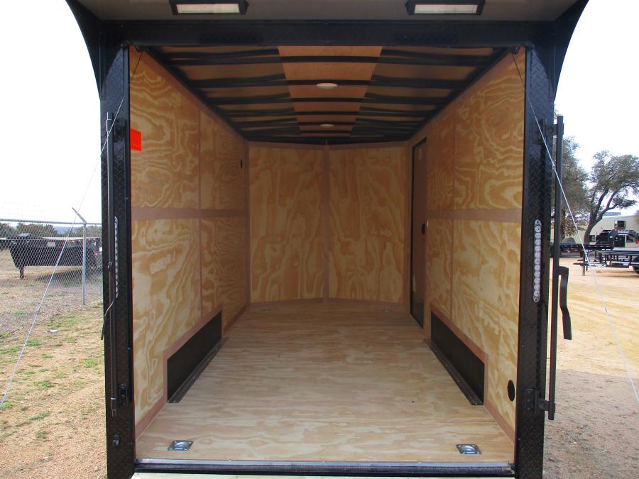 VHW7X14 RAMP DOOR SILVER BLACKOUT Image 2