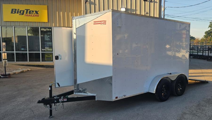 7X14 CARRY-ON 7X14 ENCLOSED 7K RD W Image 1