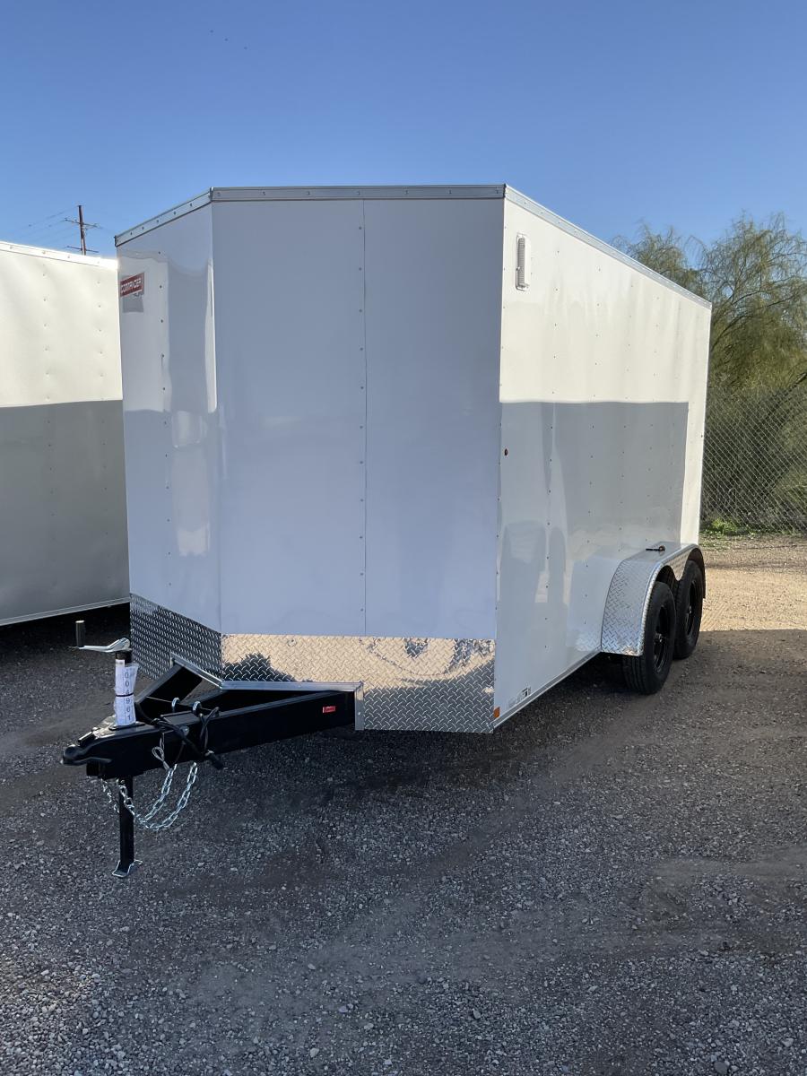 7X14 CARRY-ON 7X14 ENCLOSED 7K RD W Image 0