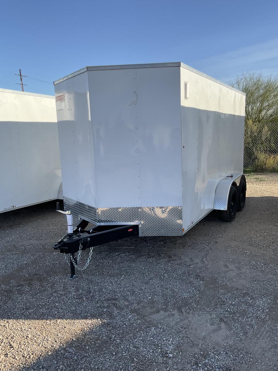 7X14 CARRY-ON 7X14 ENCLOSED 7K RD W Image 0