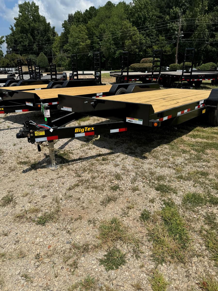 Big Tex 14EB, Equipment, 83" x 20', 14K, Dovetail Image 0