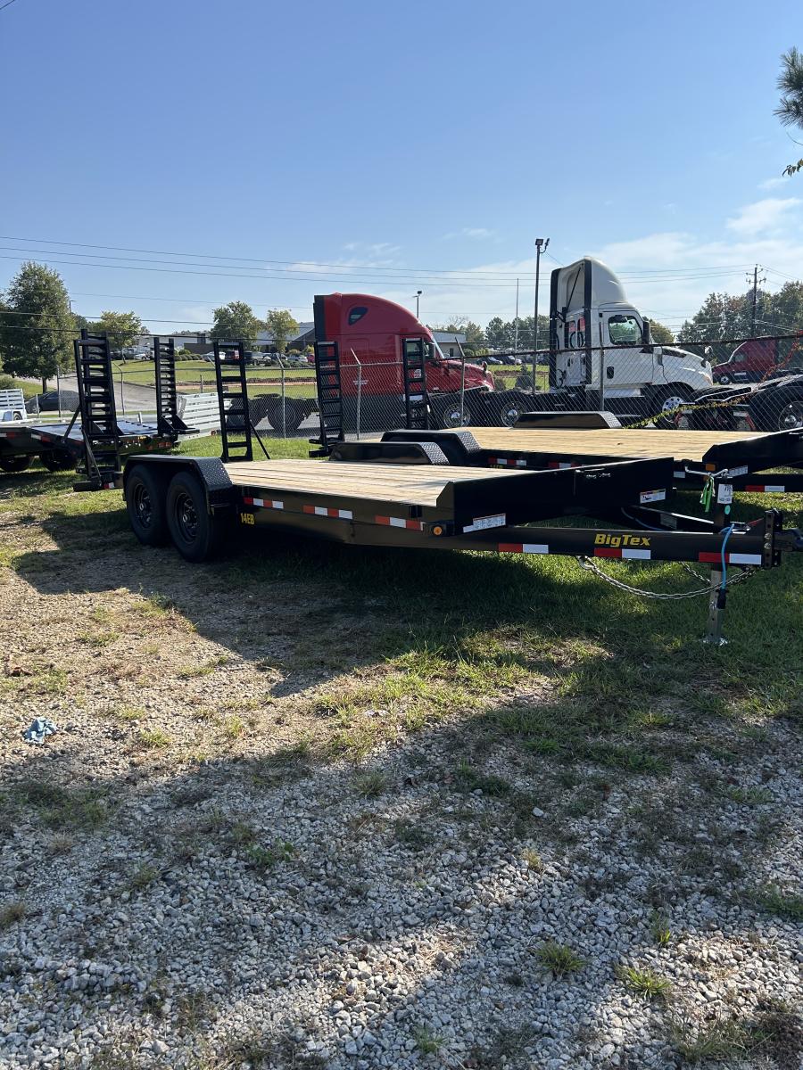 Big Tex 14EB, Equipment, 83" x 20', 14K, Dovetail Image 0