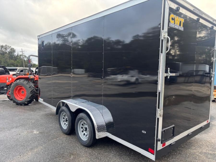 CWG7 COVERED WAGON 7X16 ENCLOSED TA Image 0