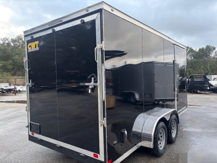 CWG7 COVERED WAGON 7X16 ENCLOSED TA Image 1