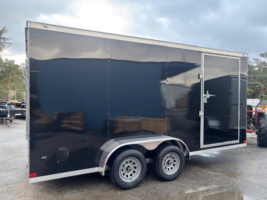 CWG7 COVERED WAGON 7X16 ENCLOSED TA Image 2