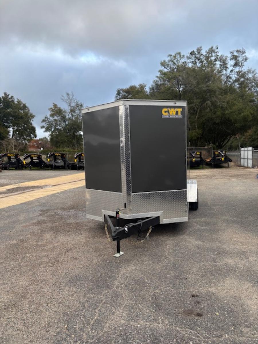 CWG7 COVERED WAGON 7X16 ENCLOSED TA Image 0