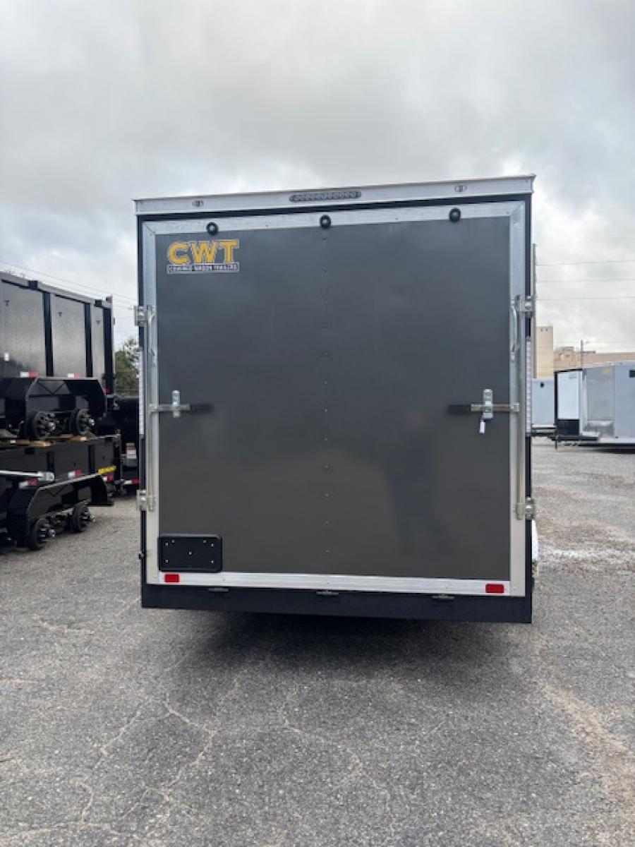 CWG7 COVERED WAGON 7X16 ENCLOSED TA Image 1