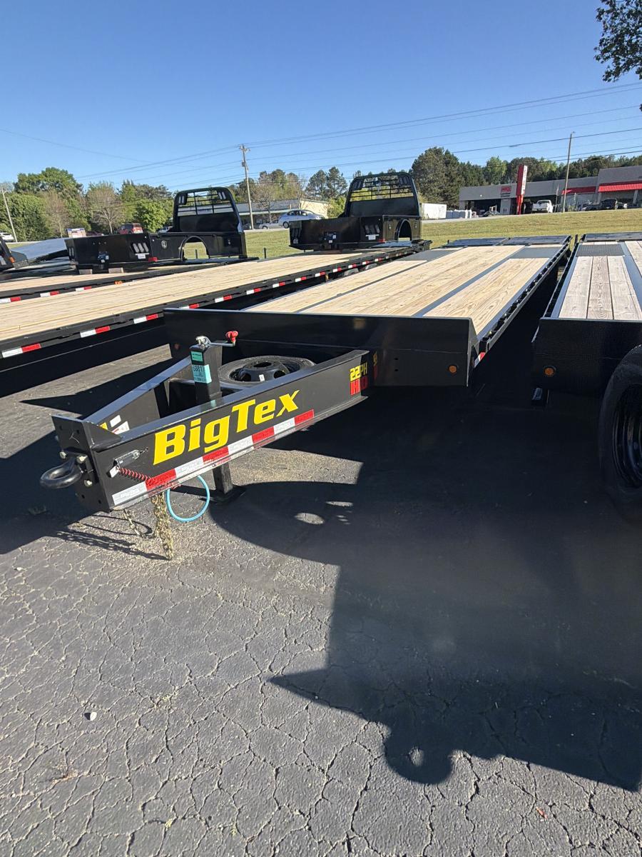 Big Tex 22PH, Pintle, 102" x 25', 23.9K, Dovetail, Mega Ramps Image 1