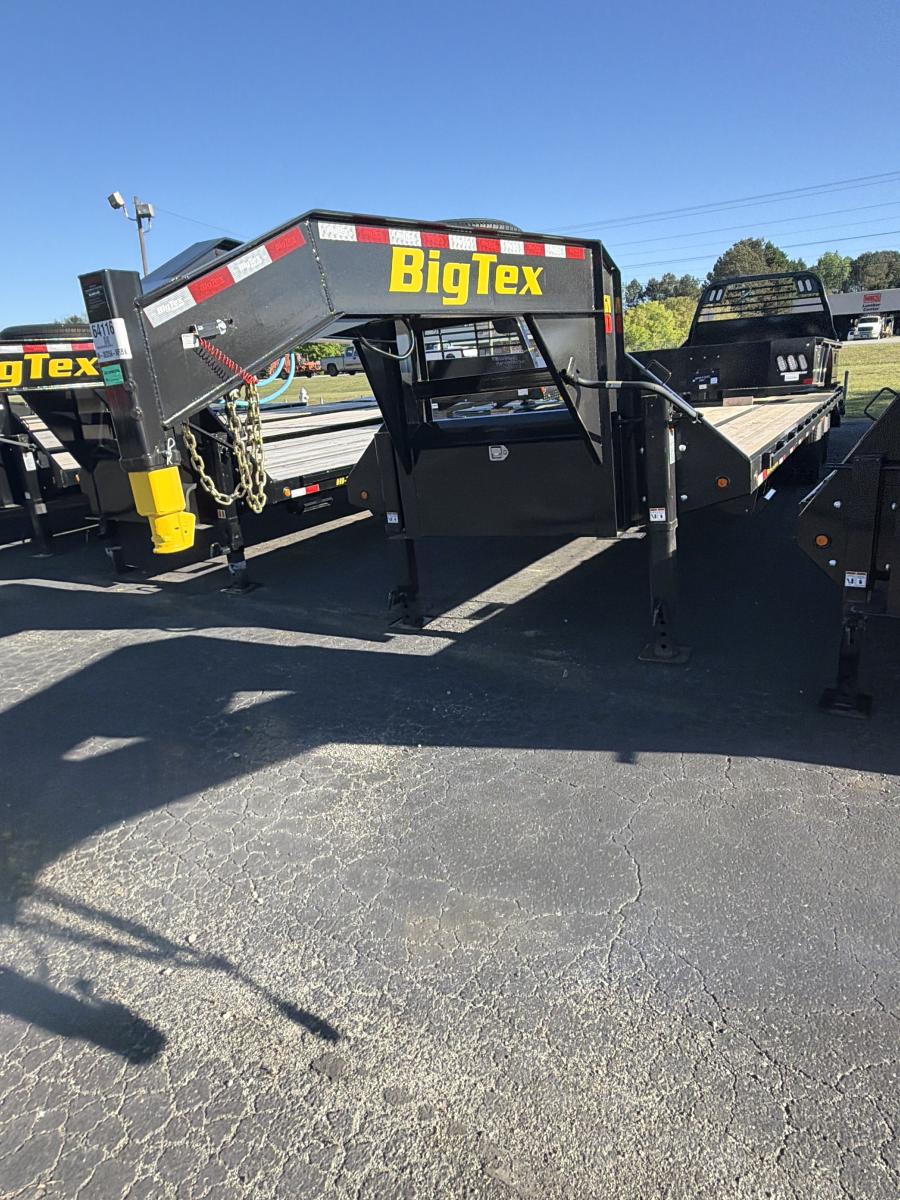 Big Tex 25GN, Gooseneck, 102" x 30', 25.9K, Dovetail, Mega Ramps Image 1