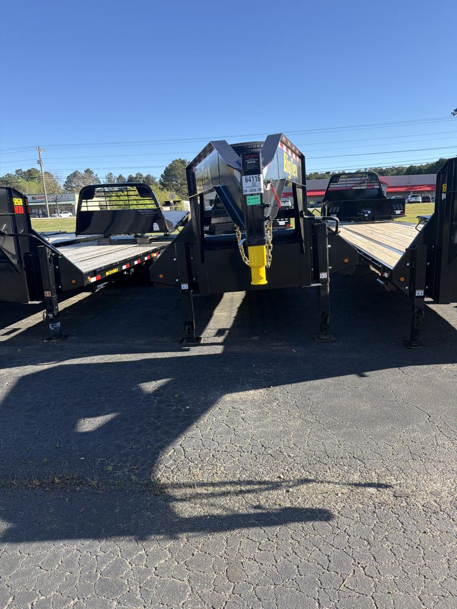 Big Tex 25GN, Gooseneck, 102" x 30', 25.9K, Dovetail, Mega Ramps Image 3