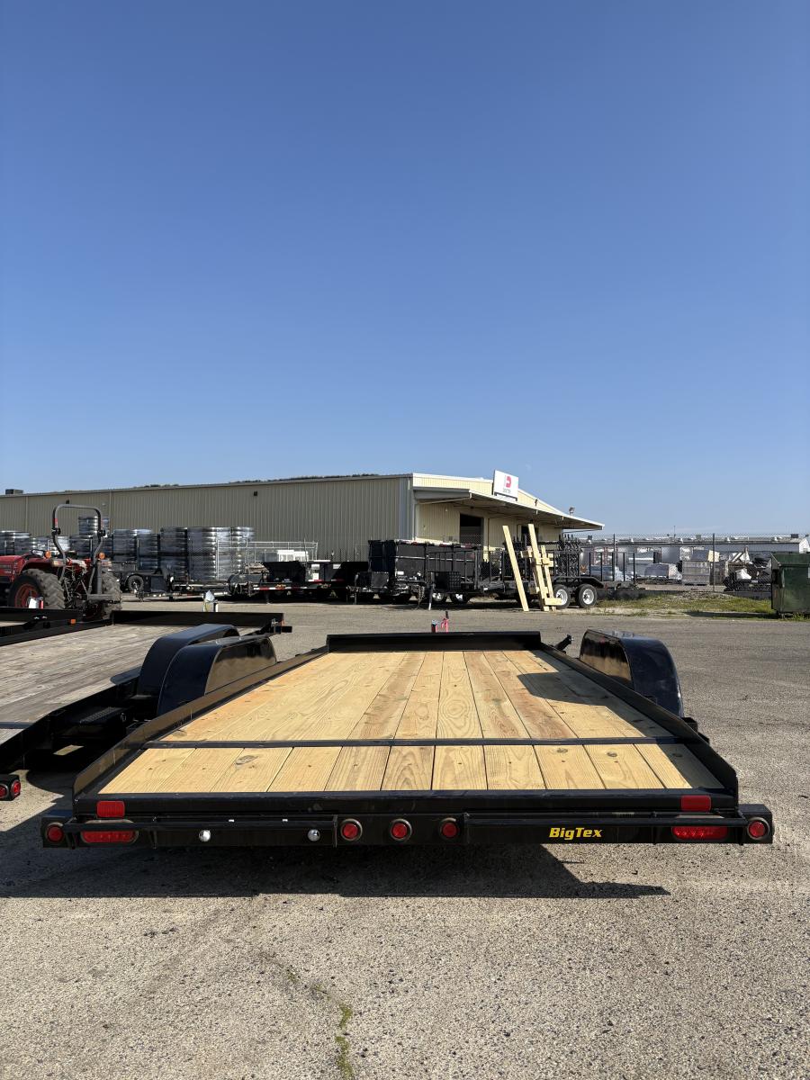 Big Tex 70CH, Car Hauler, 83" x 18', 7K, Dovetail Image 1