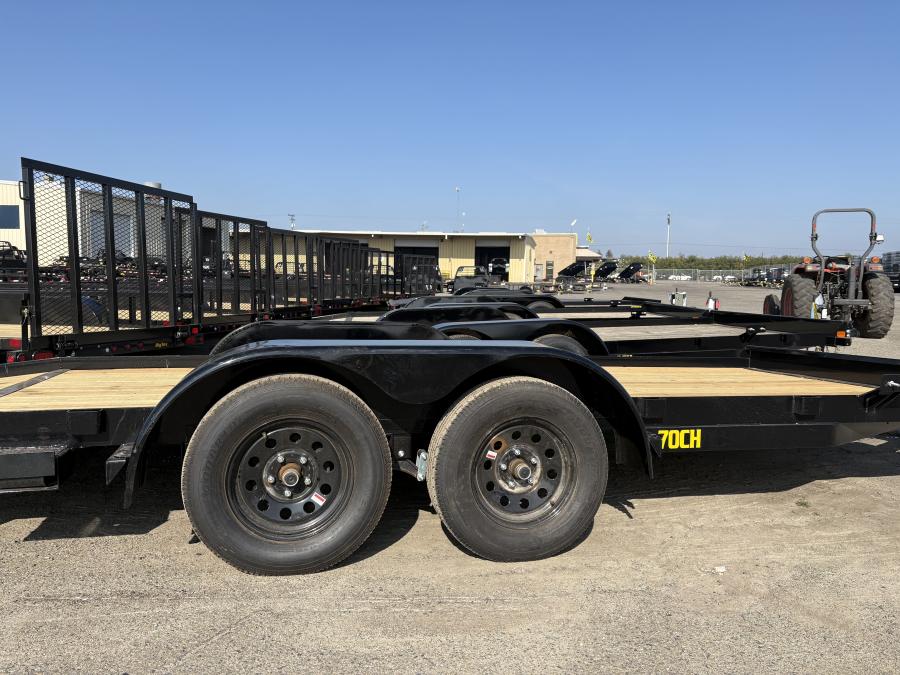 Big Tex 70CH, Car Hauler, 83" x 18', 7K, Dovetail Image 2