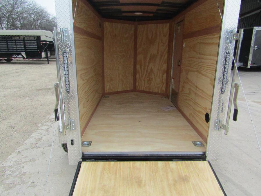 VHW5 5X8 ENCLOSED RAMP DOOR CHARCOA Image 2