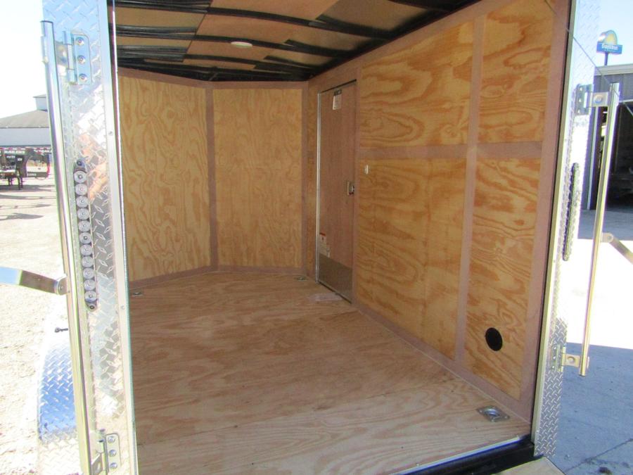 VHW6 6X10 ENCLOSED RAMP DOOR CHARCO Image 5