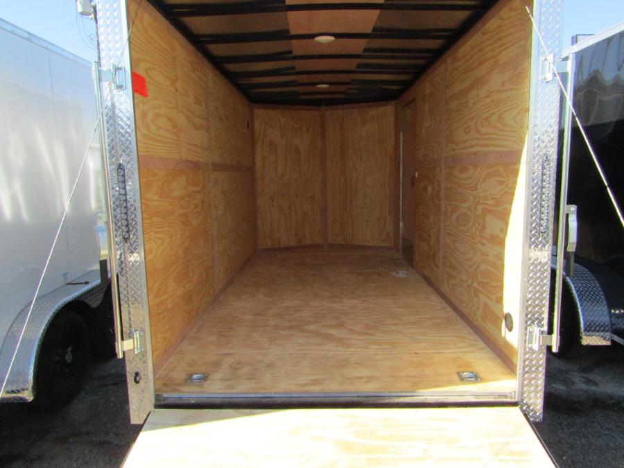 VHW7 7X14 ENCLOSED RAMP DOOR CHARCO Image 3