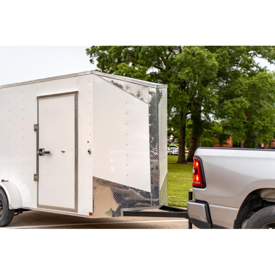 7X14 7X14 V NOSE ENCLOSED STD RAMP DOOR 7K BY CARRY ON Image 0