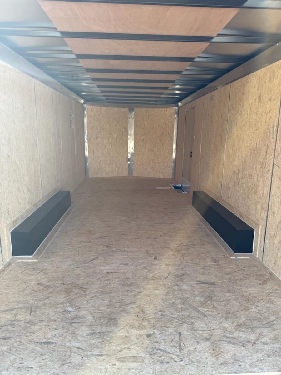 K-DX 85X20 EX DLX FLAT TOP VNOSE ENCLOSED CARGO 7K Image 0