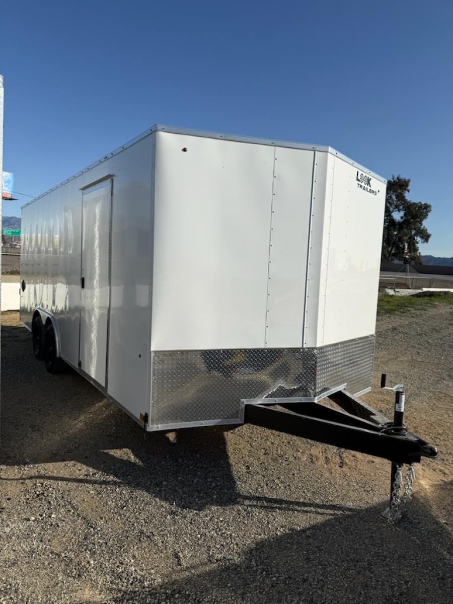 K-DX 85X20 EX DLX FLAT TOP VNOSE ENCLOSED CARGO 7K Image 2