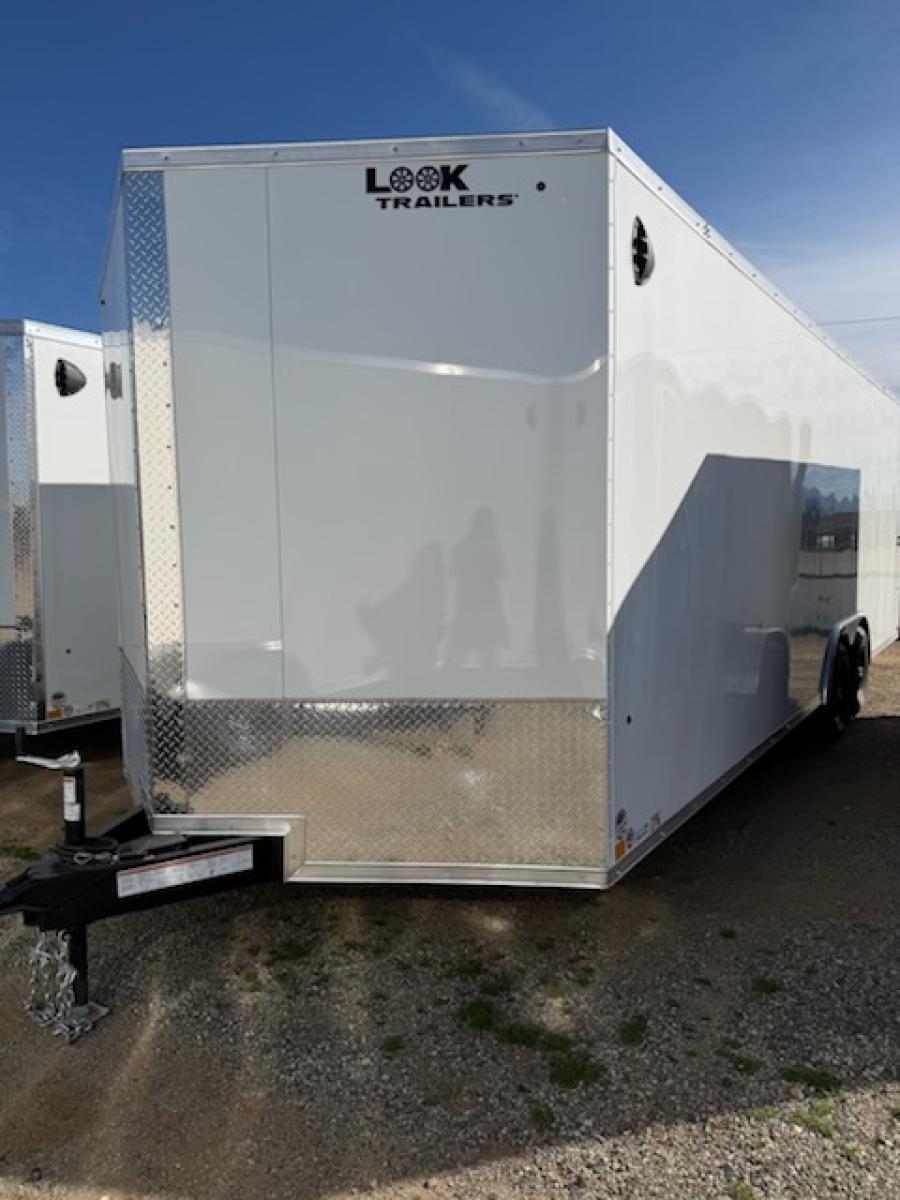 K-DX 102X24 EX DLX FLAT TOP VNOSE ENCLOSED CARGO 10K Image 0